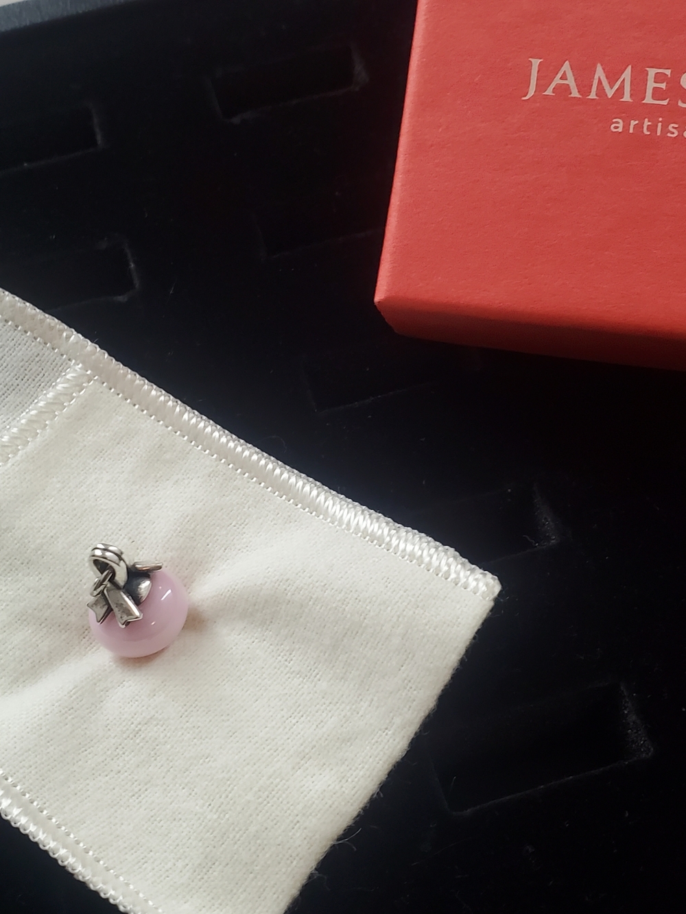 James Avery Awareness Ribbon Art Charm